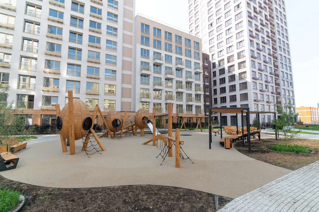 Уютная квартира - студия с кондиционером недалеко от аэропорта