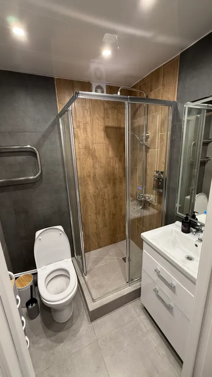 Квартира у терм с евроремонтом, заселение бесконтактное