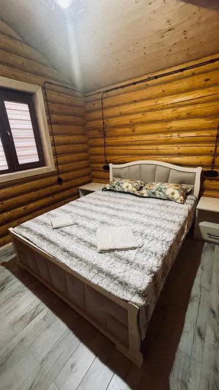 Уютные домики на берегу моря