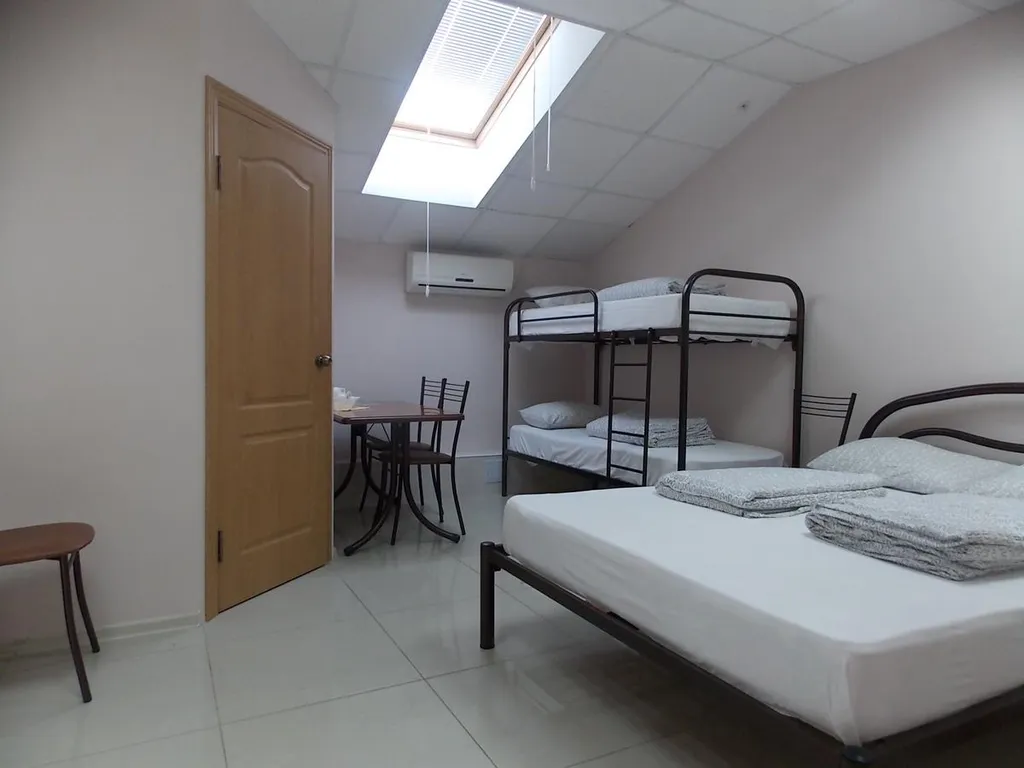 Уютные 4-х местные номера стандарт все удобства в номерах комильфо