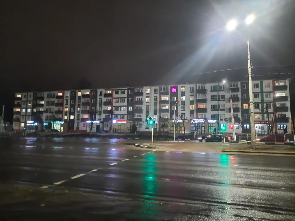 Амфитеатр в пешей доступности