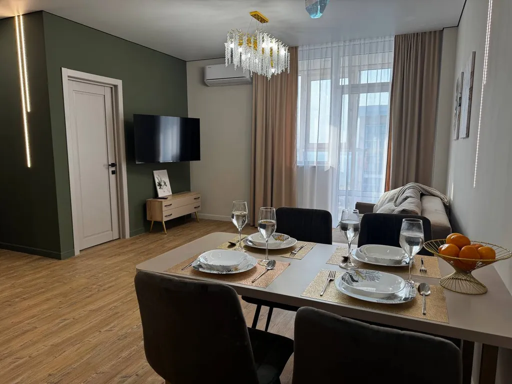 Роскошная квартира с видом на акваторию