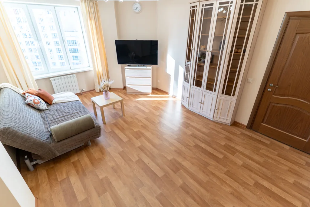 3-комнатная квартира для 5 гостей с балконом