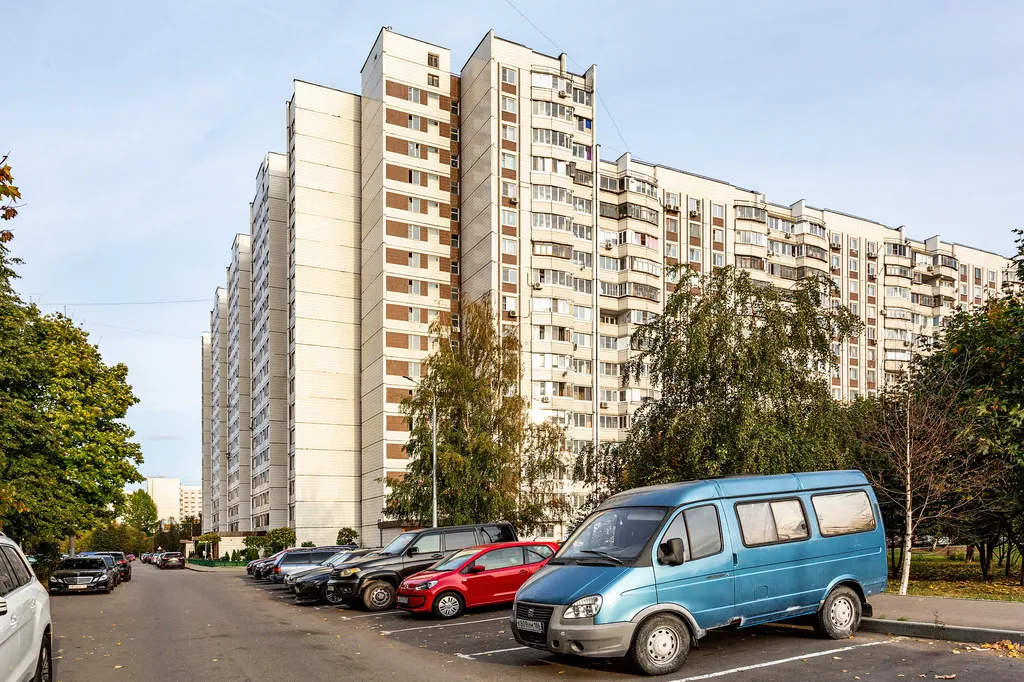 Квартира Ваш уютный уголок, квартира у метро Улица Скобелевская — Москва