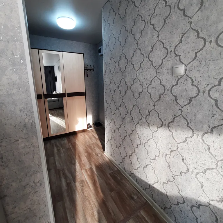 Уютная студия возле Ленты с шикарными видом на город