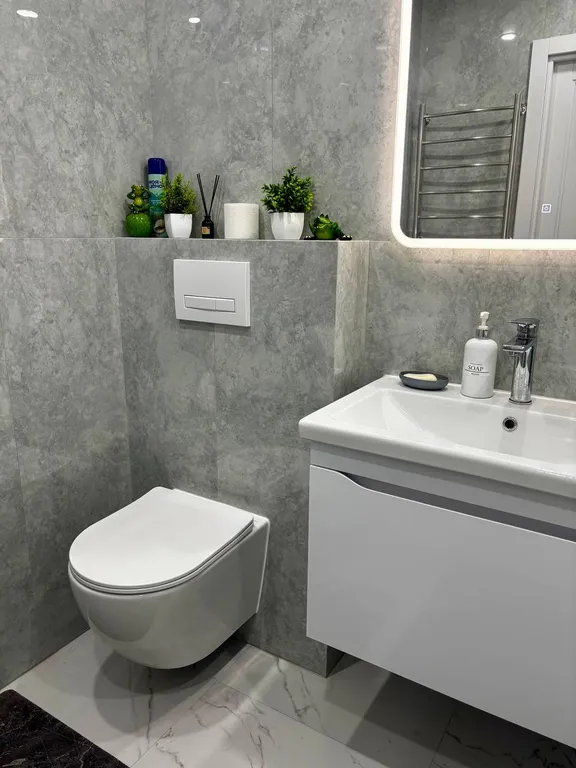 Уютная-студия в новом районе рядом с МНТК