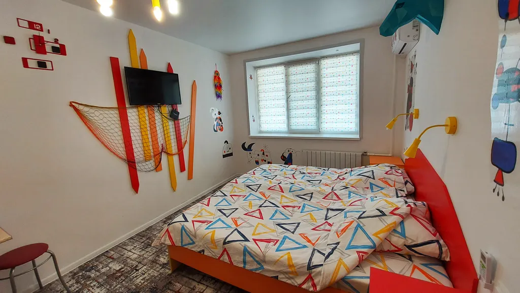 Студия Клюква в тихом районе с бесконтактным заселением