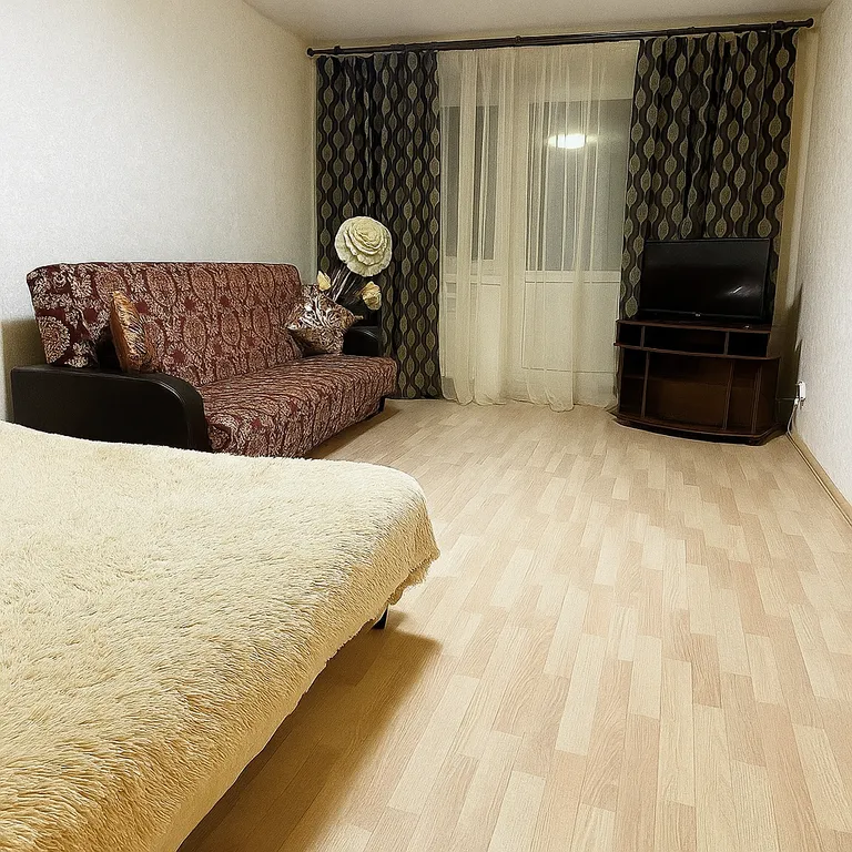 Уютная квартира у Ленты — аренда посуточно в Медведево