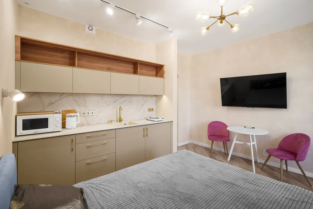 Студия в ЖК Черника Ашан