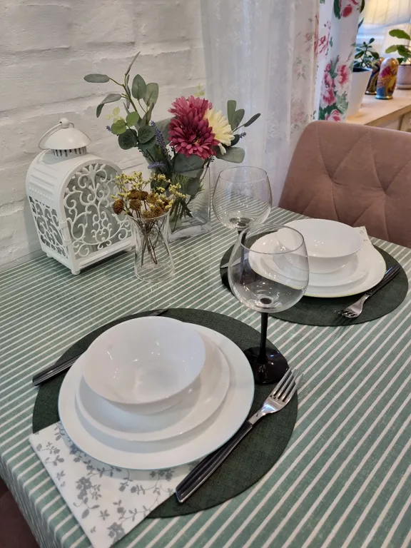 Квартира с видом на собор Святого Петра и Павла