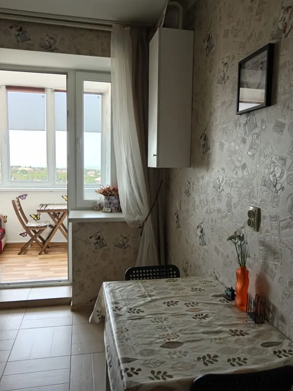 Уютная однокомнатная квартира