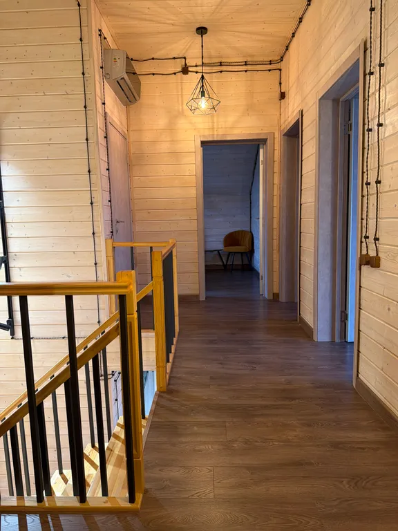 2-этажный Барнхаус с чаном, сауной и бассейном