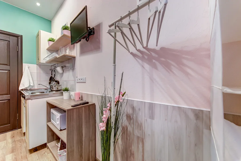 Уютная студия у Петропавловской крепости