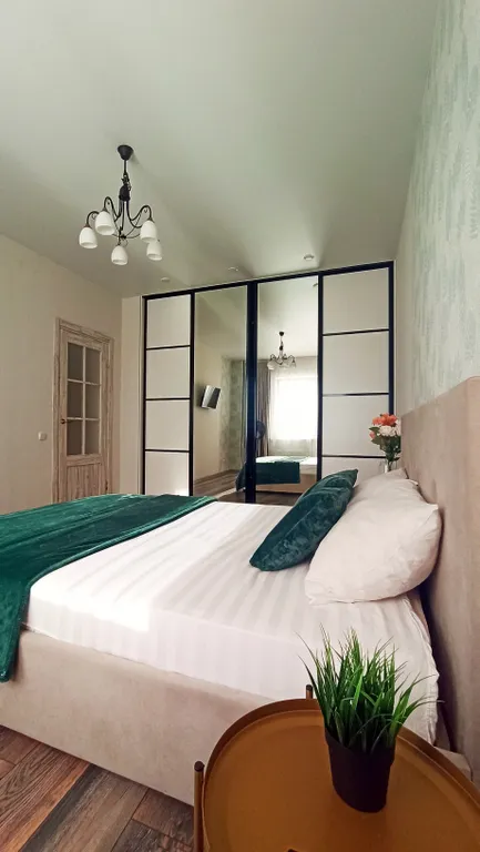 Квартира Уютная квартира с видом на шикарную набережную Абаканской протоки — Красноярск