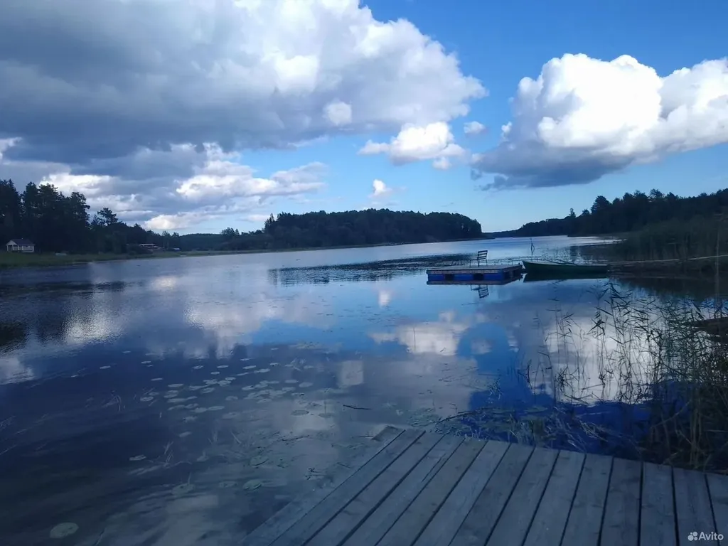 Дом на берегу ладожского озера, в живописном месте