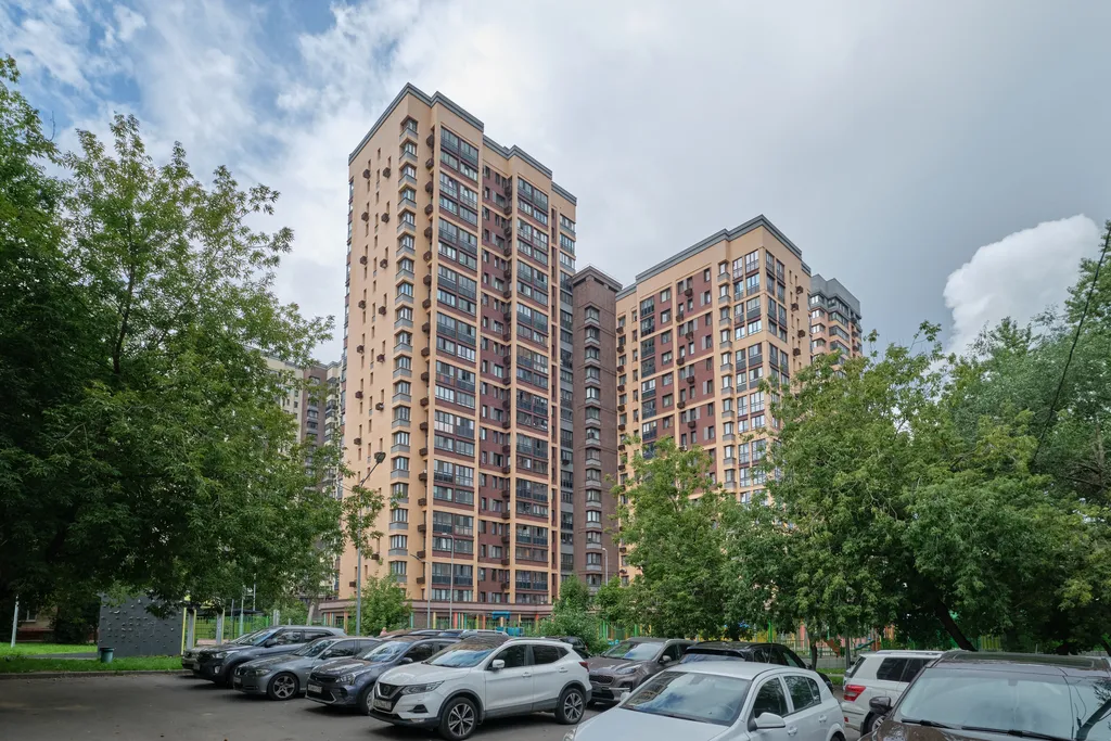 Квартира Квартира Просторная студия — Москва