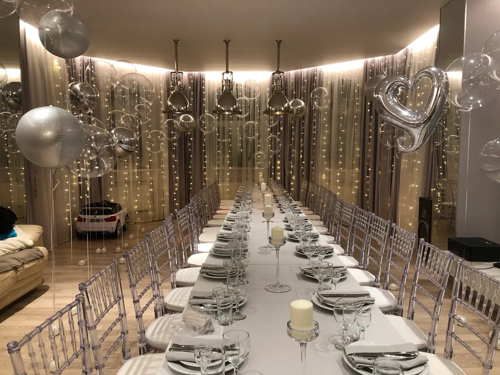 Дом со стильным интерьером для проведения мероприятий