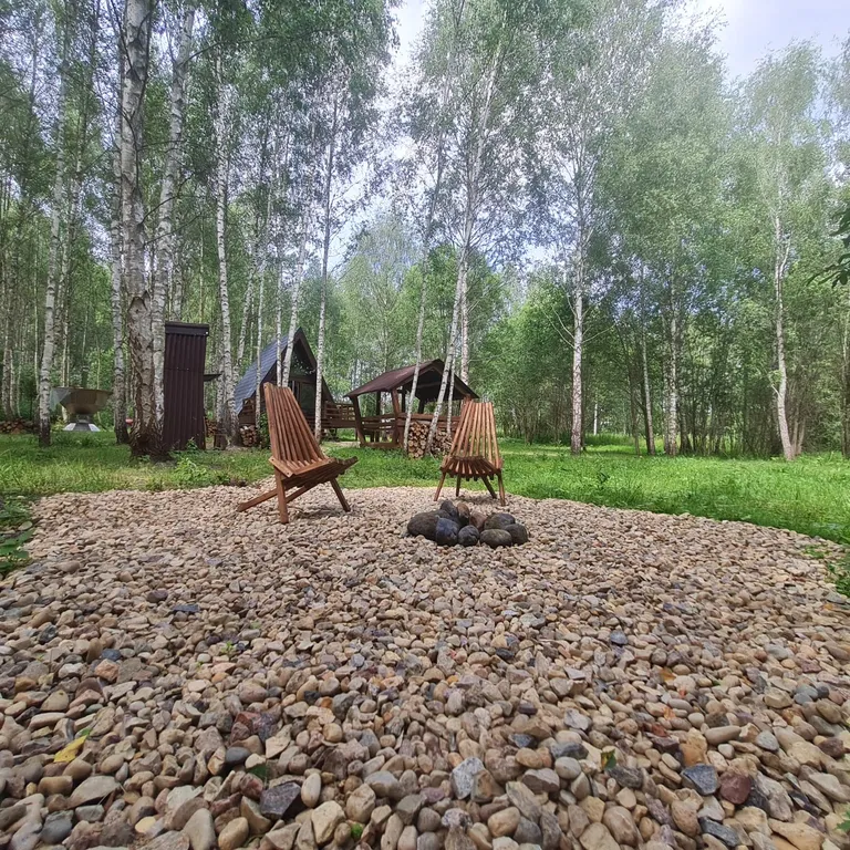 Дом в стиле A-fram