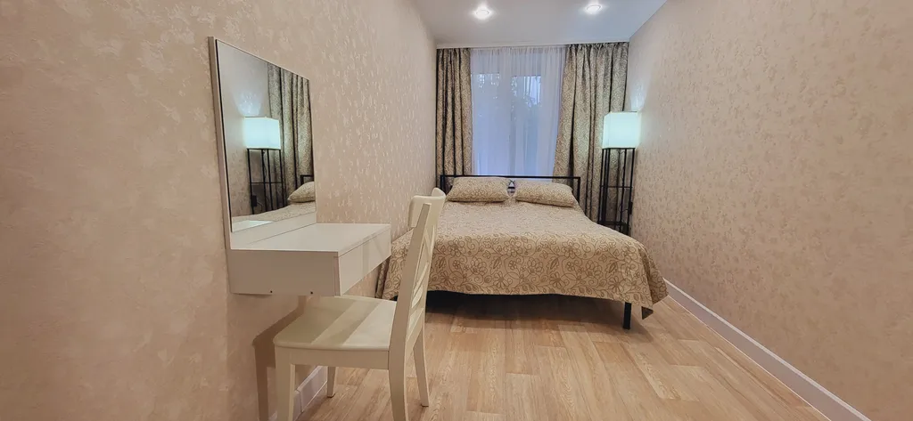 Просторная квартира в курортном районе