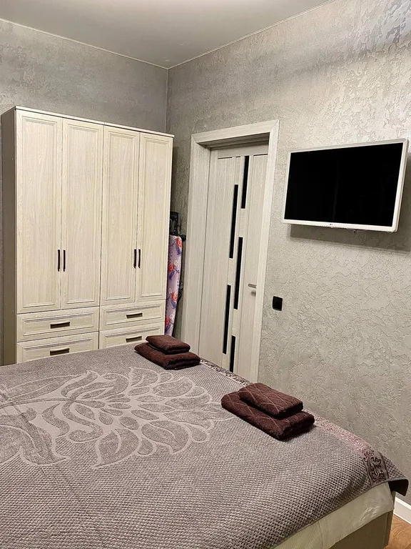 Уютная квартира с видом на лес Dombay flats "Горы"