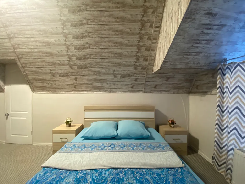 Двухуровневые апартаменты