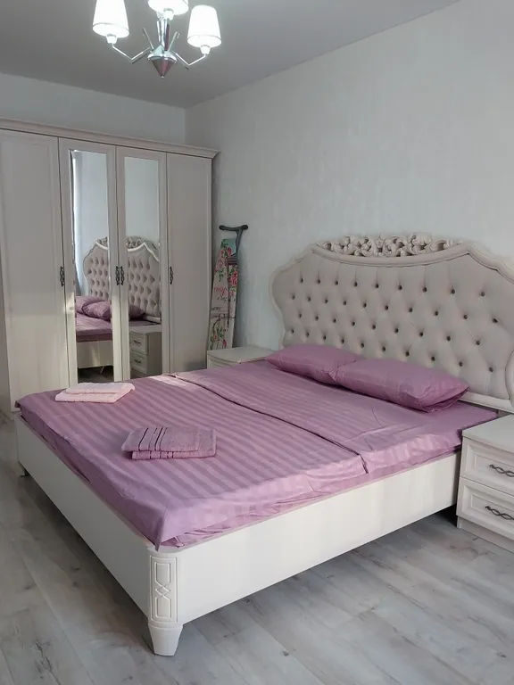 Просторная квартира в ЖК Новый город на 2-4 человек