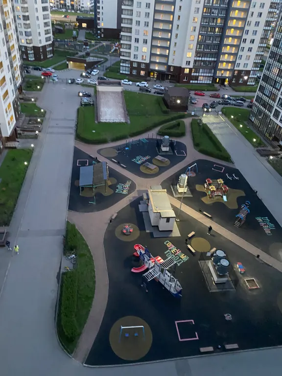 Квартира Квартира Уютная студия — Санкт-Петербург