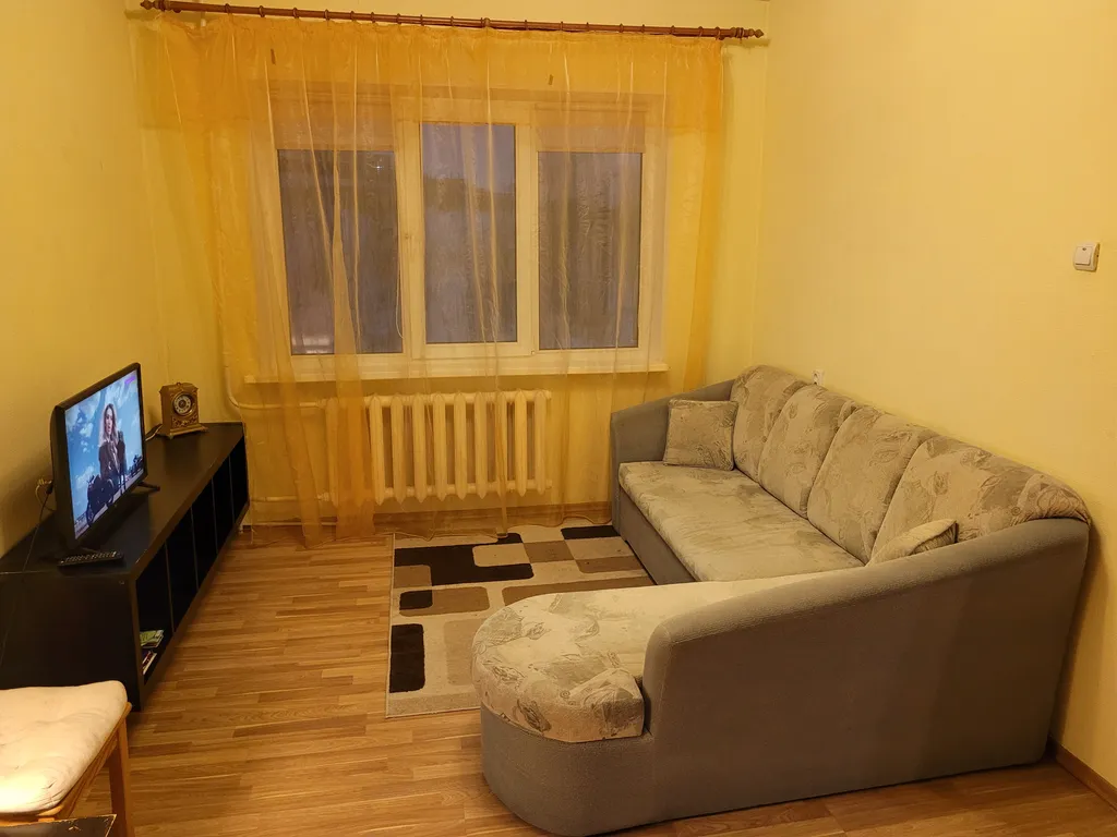 1-комнатная квартира в 200 м от склона