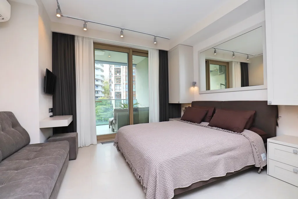 Апартаменты 190 м до моря в ЖК Зазеркалье