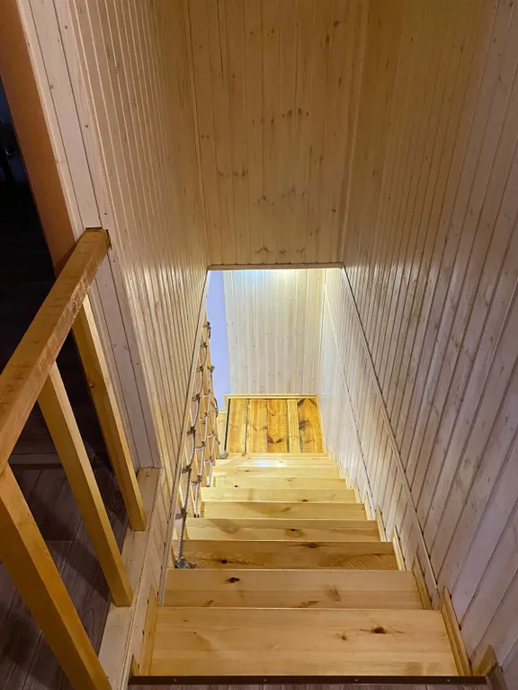 Бунгало на Банном возле леса