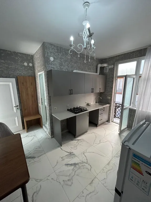 Двухкомнатные апартаменты с видом во двор