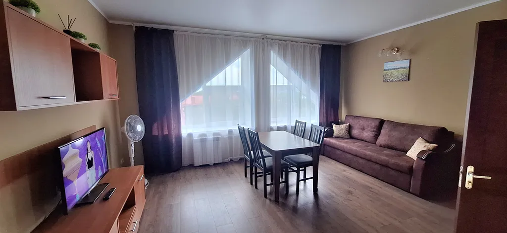 Квартира Просторная 2-комнатная студия — аренда посуточно в Зелёная Поляна