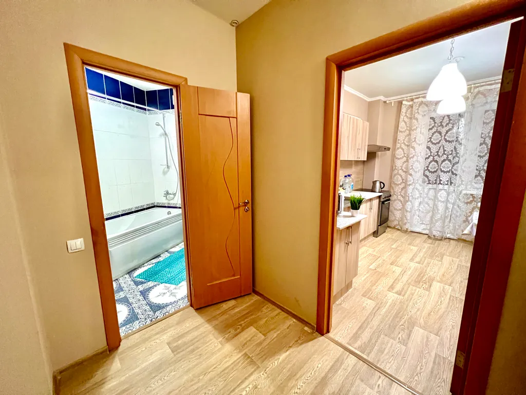 Уютная 1-комнатная квартира рядом с рекой Волга