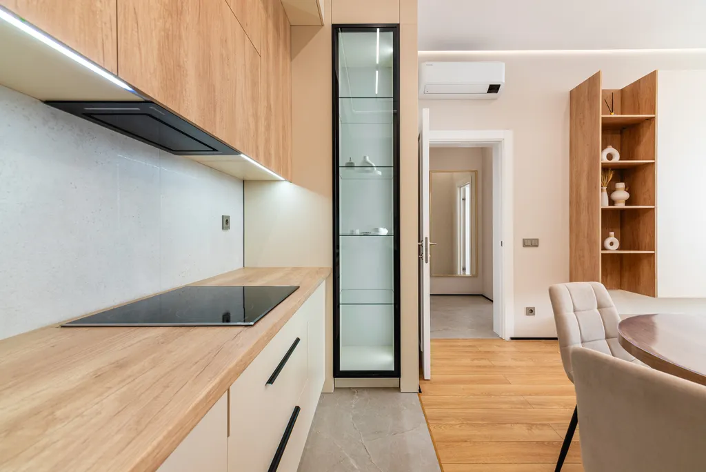 Квартира в ЖК Аль-Фараби с видом на горы