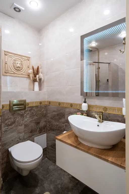 Уютный апартамент в теплых тонах