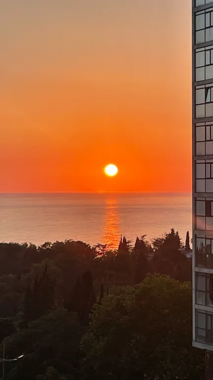 Квартира Квартира у моря и парка Ривьера — Сочи