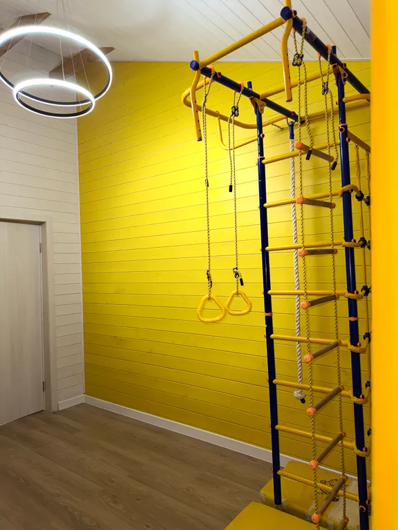 Уютный дом с чаном и бассейном