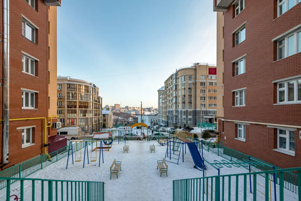 Комфортные апартаменты у залива, кондиционер, гостиничный сервис