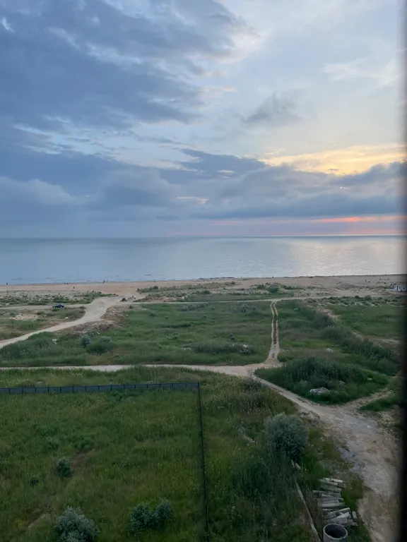 Студия с видом на море