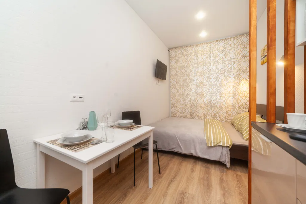 Квартира Квартира Комфортная светлая студия на северо-западе — Москва