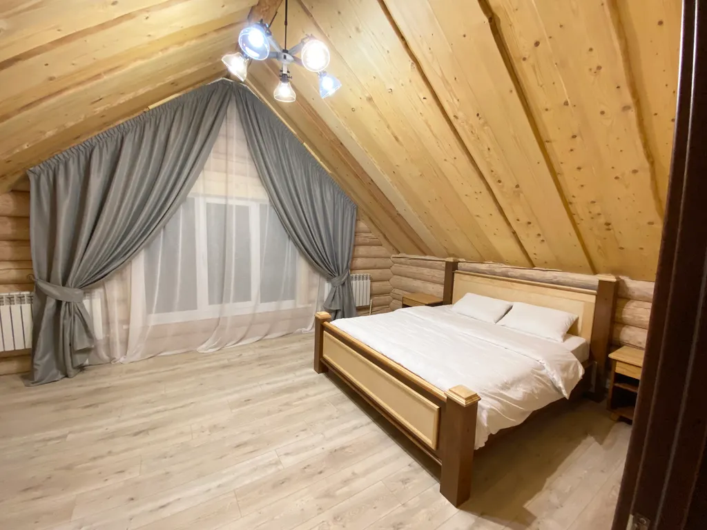 Дом на берегу Волги