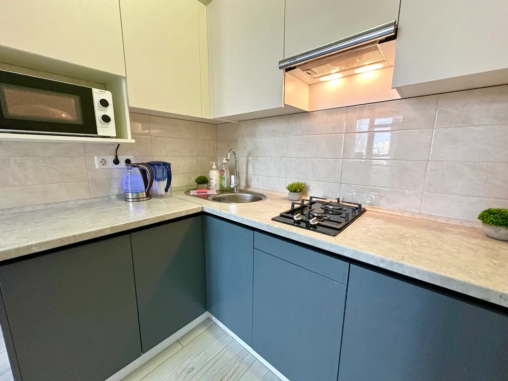 Квартира Квартира Новостройка евродвушка люкс — Мирное