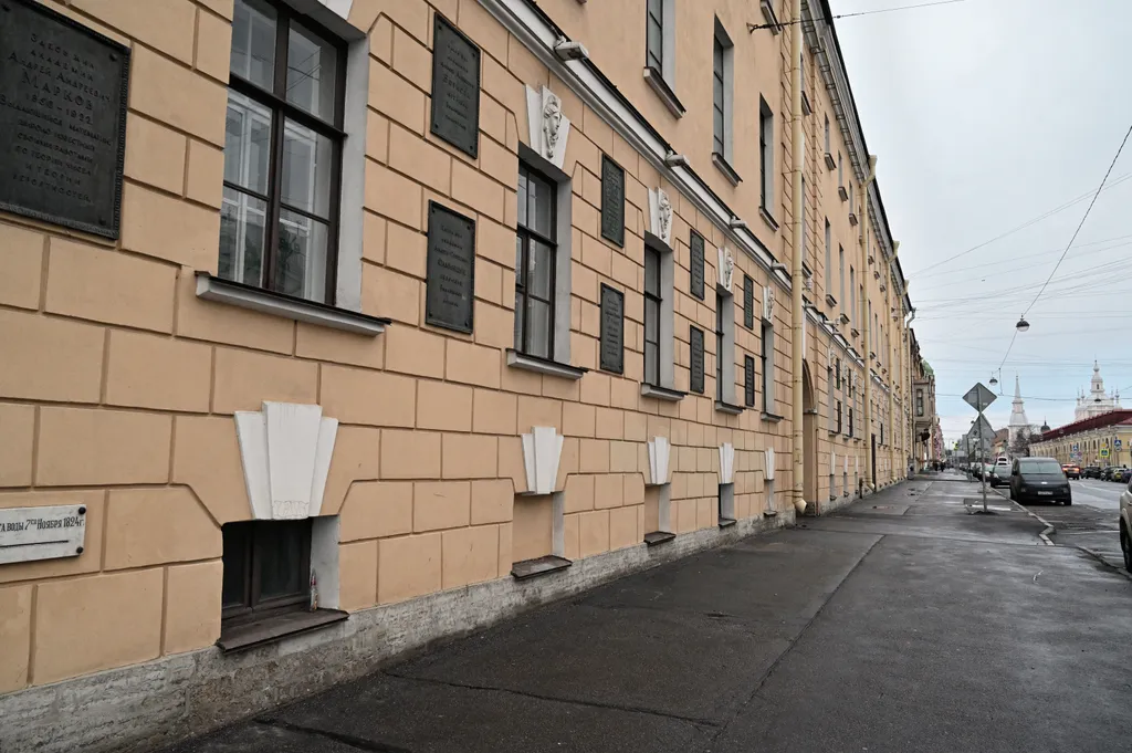Квартира Квартира в Доме академиков — Санкт-Петербург