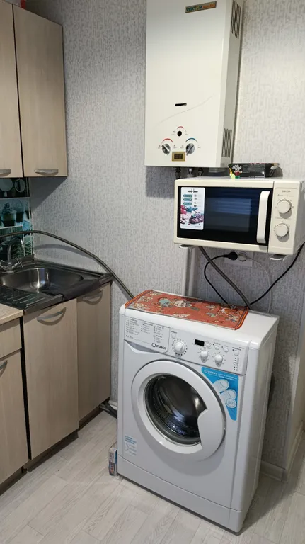 Квартира Недорогая квартира для 3х человек рядом с авиовркзалом — Элиста