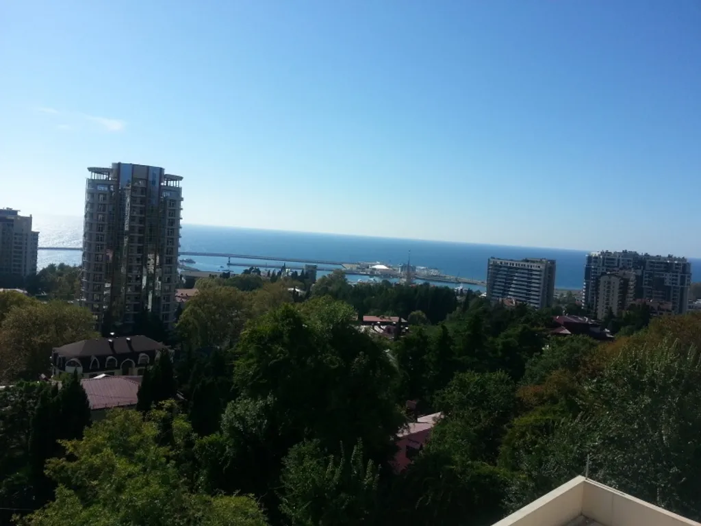 Апартаменты с видом на море