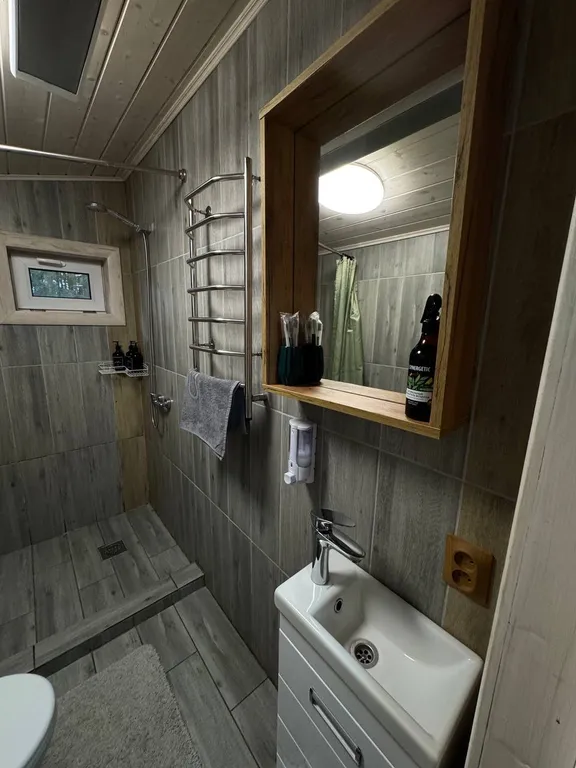 Уютный домик