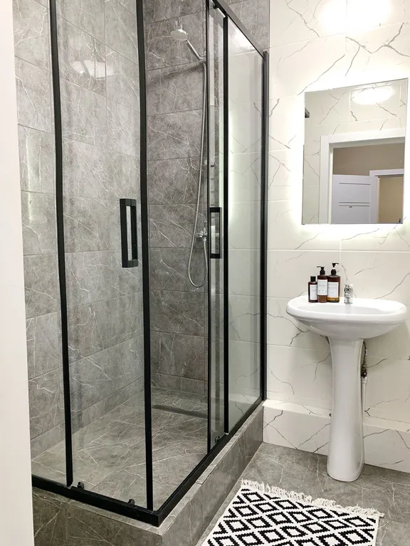 Уютная 2-комнатная квартира для 4 гостей