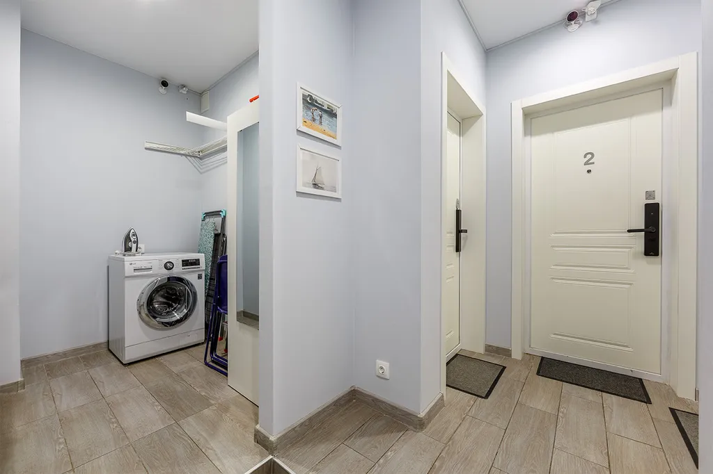 Квартира Квартира Уютная студия для 2 рядом с Водным стадионом — Москва