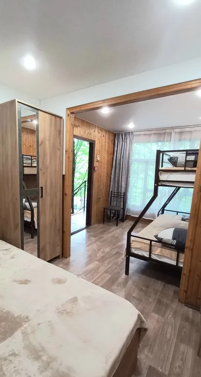 Коттедж Коттедж с видом на горы — Бжид