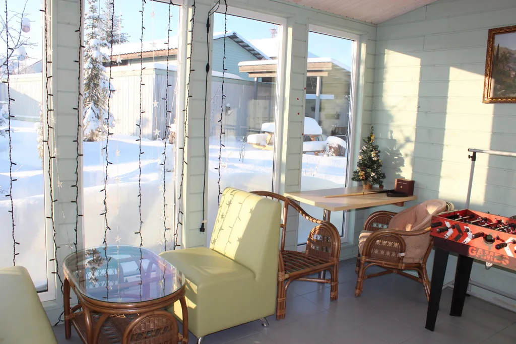 Коттедж Комфортный домик с сауной в Симагино — Первомайское